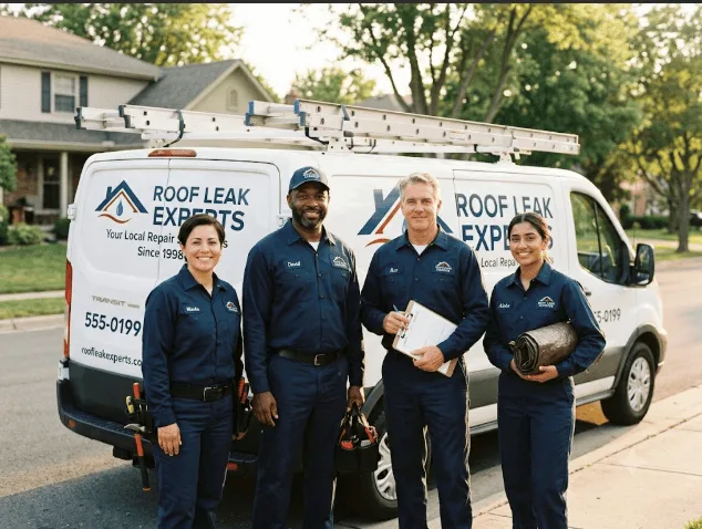 Roof Leak Repair company in Olive Branch, IL