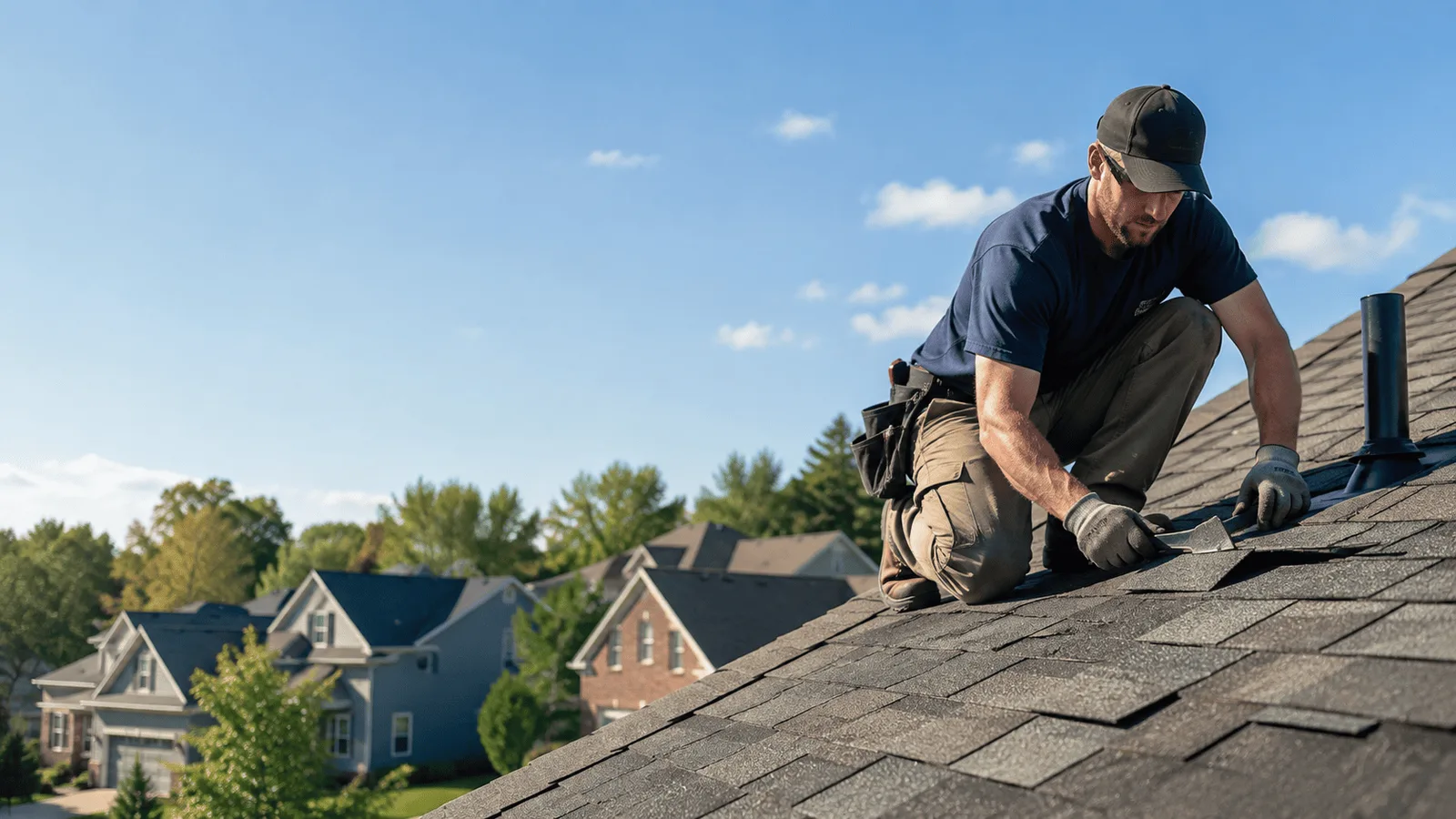 Roof Leak Repair in Olive Branch, IL near me